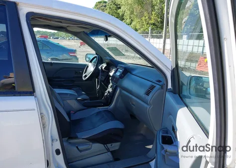 2005 Honda Pilot Ex-L z USA, uszkodzony, nr VIN 2HKYF187X5H555413